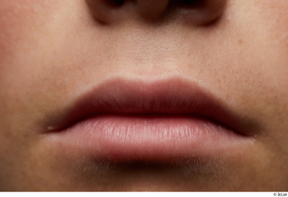 HD Face Skin Ismael Secada lips mouth skin pores skin…